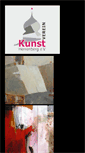 Mobile Screenshot of kunstverein-herrenberg.de